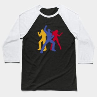 Retro Rage Baseball T-Shirt